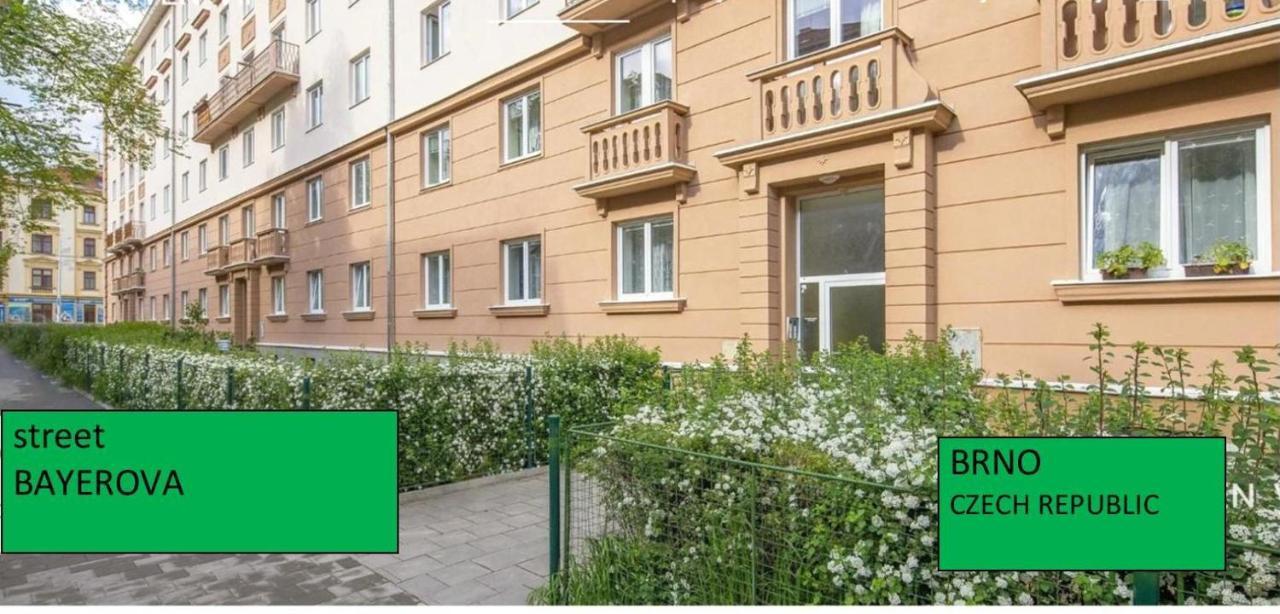 Academic Apartment Brno Bagian luar foto