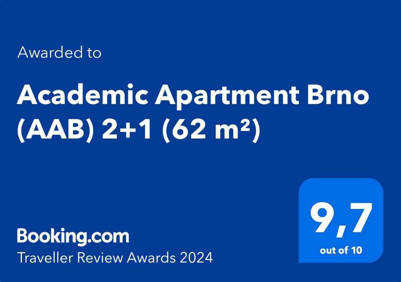 Academic Apartment Brno Bagian luar foto